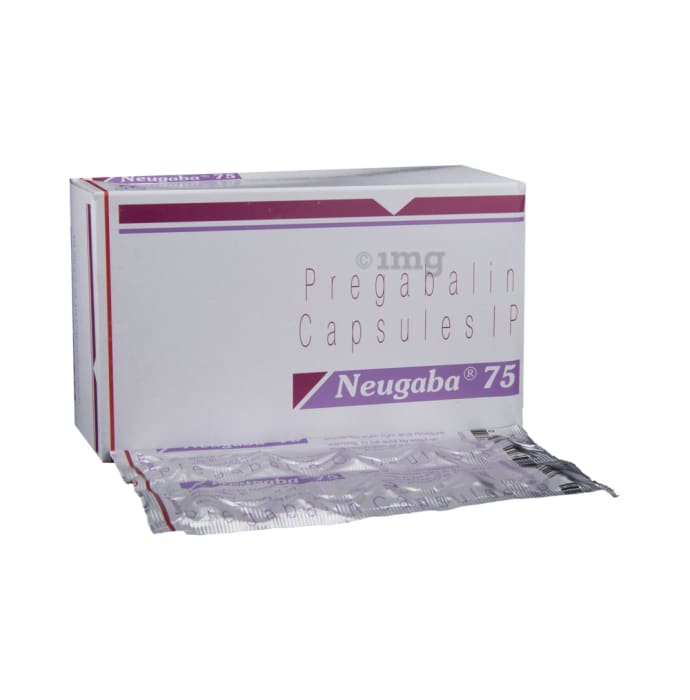 Cap. Neugaba 75mg
